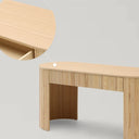 Lantine Desk - Ash Oak