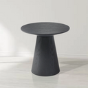 Tavamo Side Table - Black Oak