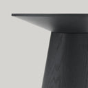 Tavamo Side Table - Black Oak