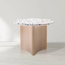 Trinity 55 Terazzo Side Table