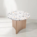Trinity 55 Terazzo Side Table