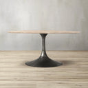 Aero Stone Round Dining Table
