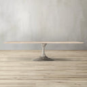 Aero Stone Rectangular Dining Table