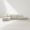 Marseille Modular 5 Piece Sofa