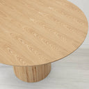 Lantine 320 Dining Table - Pill Shaped - Ash Oak