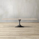 Aero Stone Rectangular Dining Table