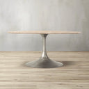 Aero Stone Round Dining Table