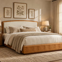 Palma Bed In Upholstered/Fabric