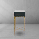 Vintage Forged 3 Drawer Desk