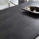 Thaddeus Metal Medieval Style Dining Table Hand-Forged Modern Kitchen Table