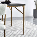 Vintage Forged Medieval Style  Dining Table