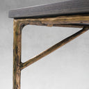 Vintage Forged Medieval Style  Dining Table