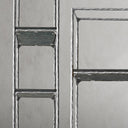 Thaddeus Metal White Marble Shelving Hand-Forged Shelving Units Storage Shelves