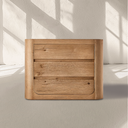 Oslo Closed Nightstand