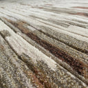 Arlohne Natural Hand Tufted Wool Area Rug