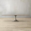 Aero Wood Rectangular Dining Table