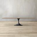 Aero Wood Rectangular Dining Table