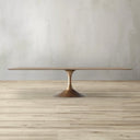 Aero Wood Rectangular Dining Table
