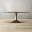 Aero Wood Oval Dining Table