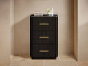 Finnley Short Bath Cabinet with Marble Top