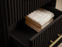 Finnley Short Bath Cabinet with Marble Top