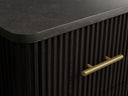 Finnley Short Bath Cabinet with Marble Top