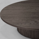 Mulho Round Wood Coffee Table