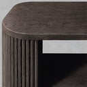 Mulho Wood Sofa Back Console Table