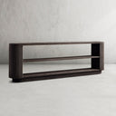 Mulho Wood Sofa Back Console Table