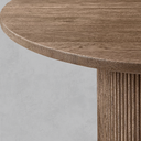Mulho Round Wood Dining Table