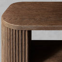 Mulho Wood Sofa Back Console Table