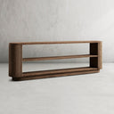 Mulho Wood Sofa Back Console Table