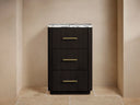 Finnley Short Bath Cabinet with Marble Top