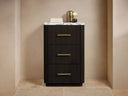Finnley Short Bath Cabinet with Marble Top