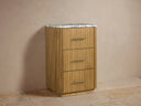 Finnley Short Bath Cabinet with Marble Top