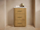 Finnley Short Bath Cabinet with Marble Top
