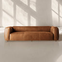 Madrone Leather Sofa