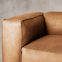 Madrone Leather Sofa