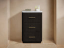 Finnley Short Bath Cabinet with Marble Top