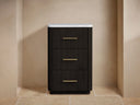 Finnley Short Bath Cabinet with Marble Top