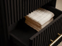 Finnley Short Bath Cabinet with Marble Top