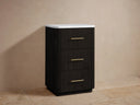 Finnley Short Bath Cabinet with Marble Top