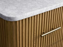 Finnley Short Bath Cabinet with Marble Top