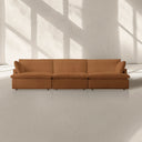 Sunshine Modular Track Arm 3-Piece Sofa