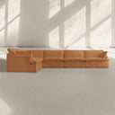 Sunshine Modular Track Arm Left-Arm L-Sectional