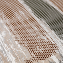 Melard Vertical Block Abstract Textured Area Rug