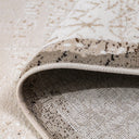 Puxina Soft Gradient Textured Neutral Area Rug