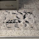 Chaoyang Framed Abstract Border Neutral Area Rug