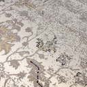 Chaoyang Framed Abstract Border Neutral Area Rug