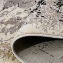 Chaoyang Framed Abstract Border Neutral Area Rug